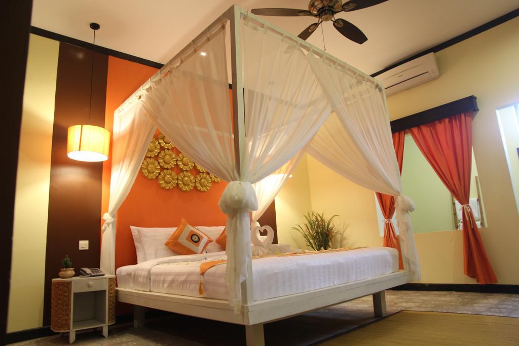 Residence Indochine Suite Siem Reap Quarto foto