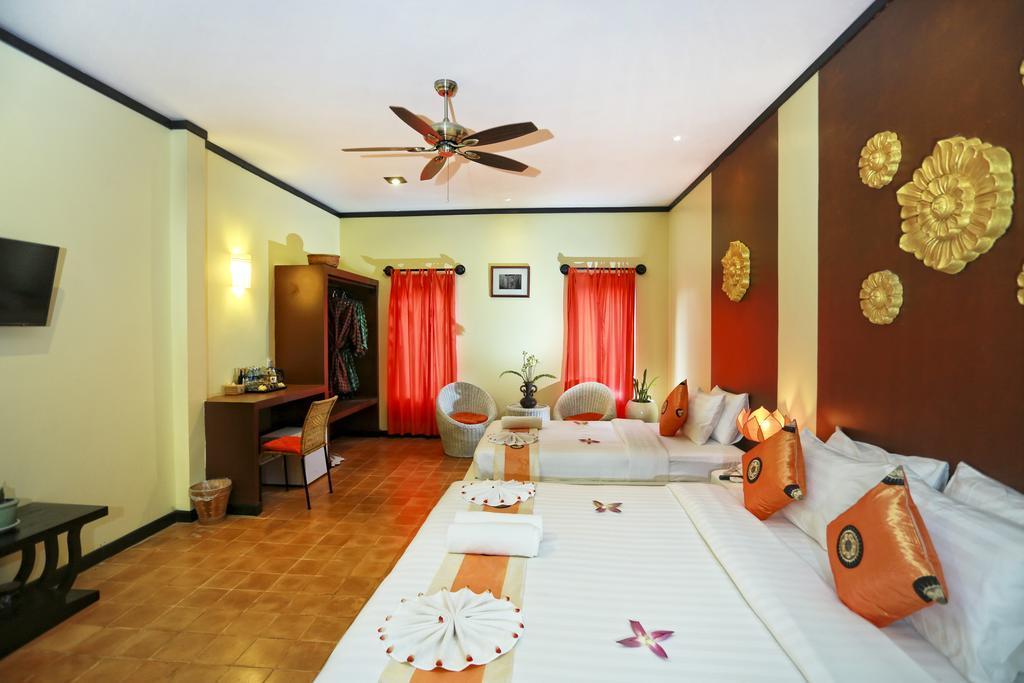 Residence Indochine Suite Siem Reap Exterior foto
