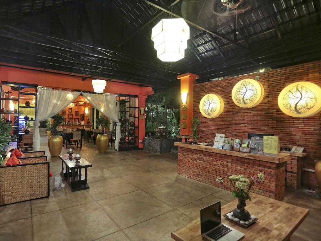 Residence Indochine Suite Siem Reap Exterior foto