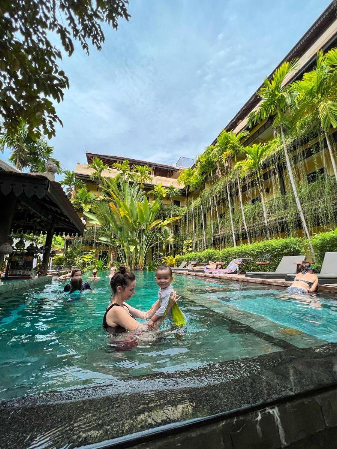 Residence Indochine Suite Siem Reap Exterior foto