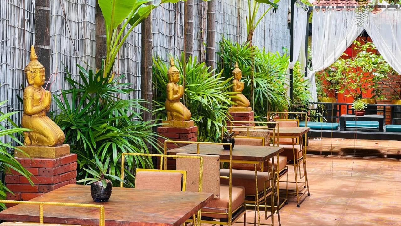 Residence Indochine Suite Siem Reap Exterior foto