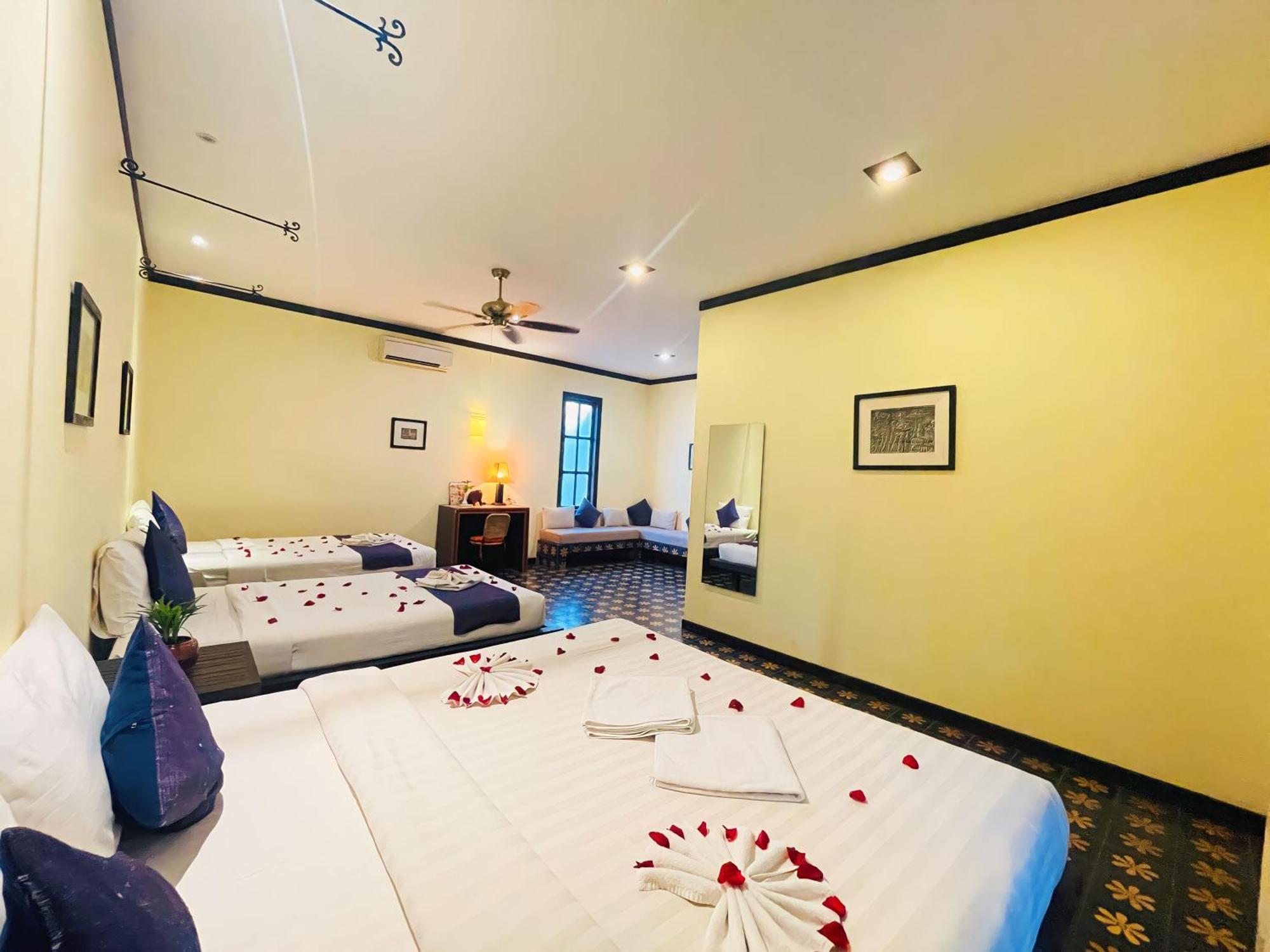 Residence Indochine Suite Siem Reap Exterior foto