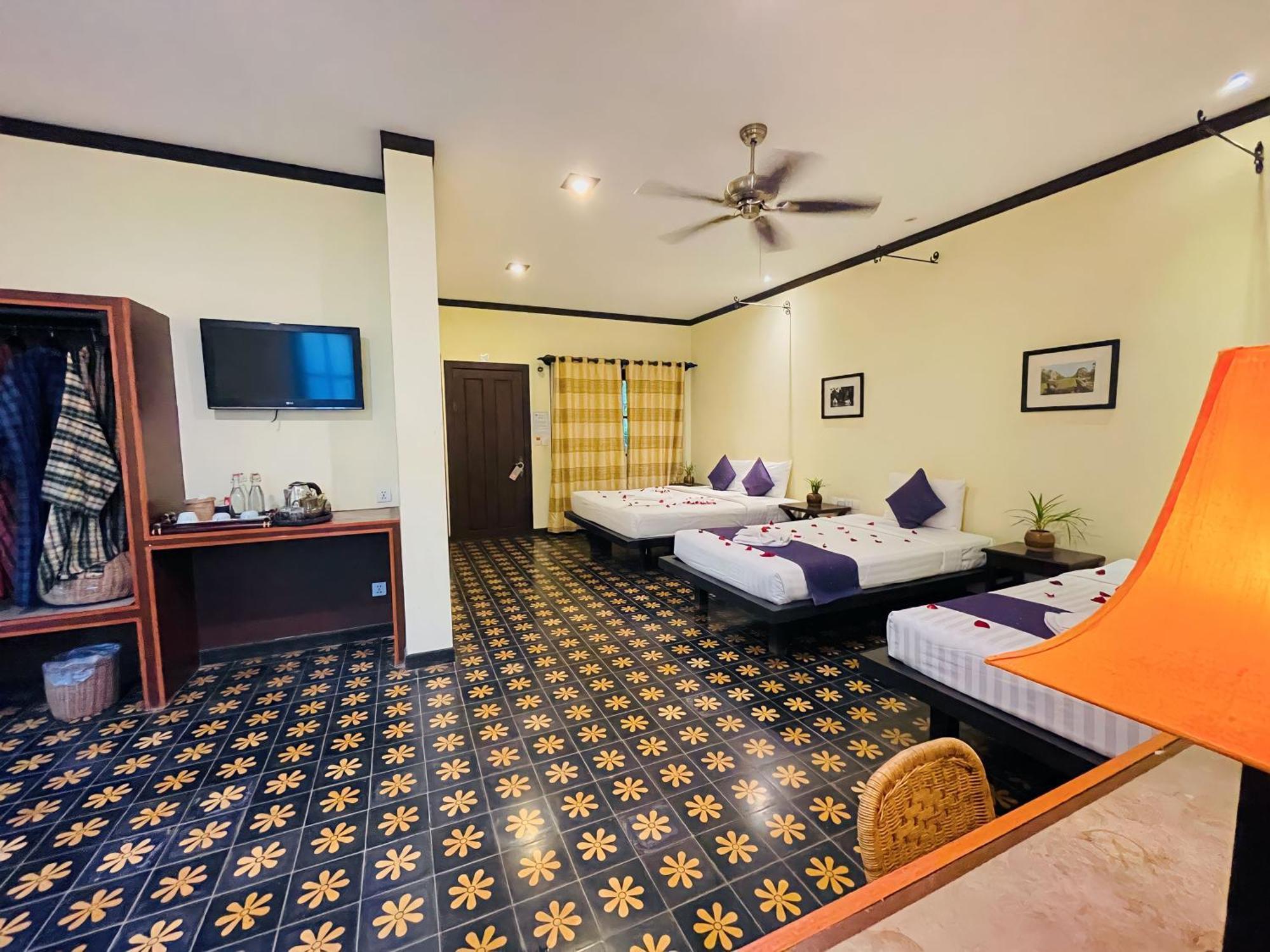Residence Indochine Suite Siem Reap Exterior foto