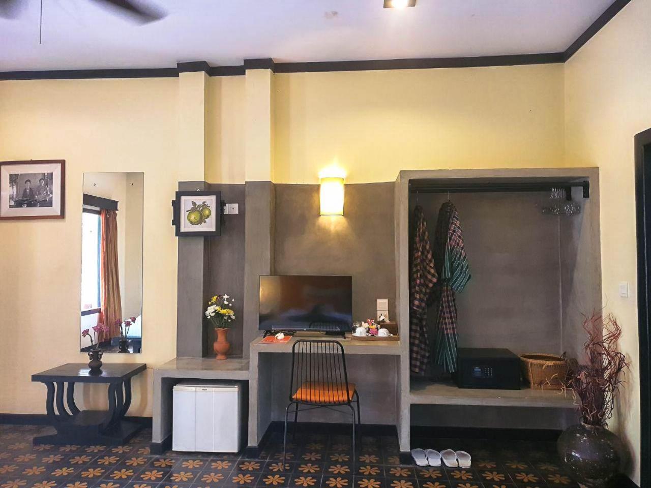 Residence Indochine Suite Siem Reap Quarto foto
