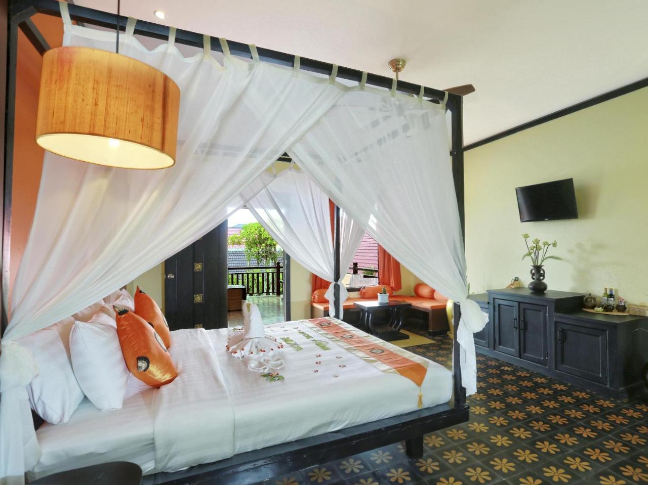 Residence Indochine Suite Siem Reap Exterior foto