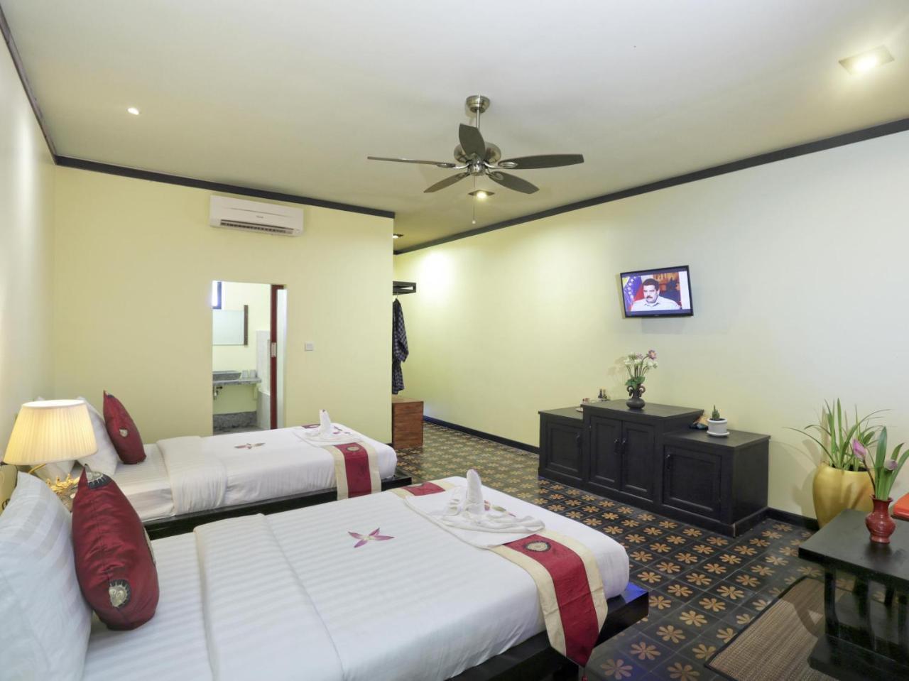 Residence Indochine Suite Siem Reap Exterior foto