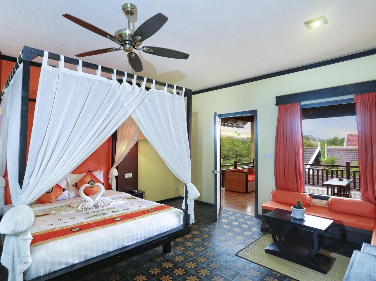 Residence Indochine Suite Siem Reap Exterior foto